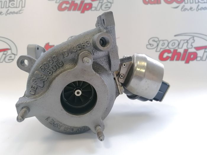Audi / Seat 2.0 TDI - remanufactured turbocharger (2007)