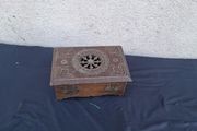 Decorative wood box postage possible