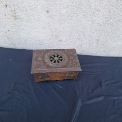 Decorative wood box postage possible