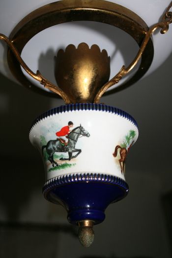 Pair of Vintage Hanging Lamp