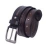 Unisex Premium Genuine Leather Belt Classic Stylish Waist Belt Durable Formal & Casual Designer Belt Image 8