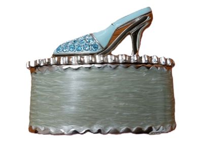 Antique Jewellery Trinket Box