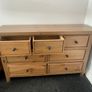 Solid Oak Chest of Drawers Image 3