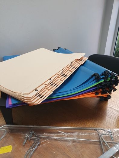 Office Filing and Monitor Riser Stand
