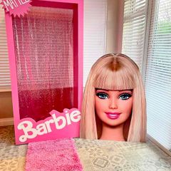 Barbie props