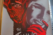 The Thing Variant Raid71 Screen Print Poster Bottleneck Gallery Linted Edition of 50 SOLD OUT