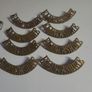East Lancashire Regiment  army memorabilia  - circa 1912 Image 7
