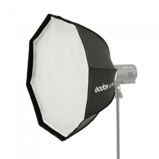Godox AD-S60S 60cm Umbrella-Style Softbox with Honeycomb Grid - Godox Mount