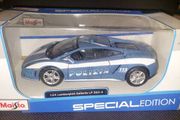 Lamborghini Gallardo LP 560 Police Car