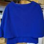 BNWT - Ella Boo Twin Button Cape UK 14-18 Image 3