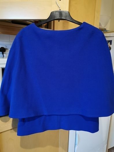BNWT - Ella Boo Twin Button Cape UK 14-18