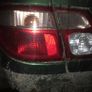 nissan almera rear lights Image 2
