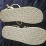 cream sandals size 38 Image 3