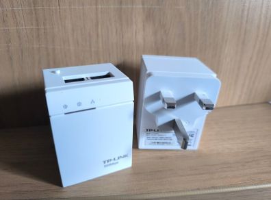 Tplink AV500 Powerline Adaptors 2 port