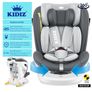 Kidiz Isofix 360 degree Car Seat - up to 36Kg - from Birth - 12 Years Image 2