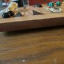 Backgammon set (wooden board) Image 2