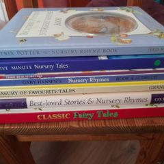 Hardback Fairytale books price E1 or E2