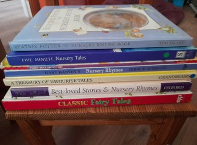 Hardback Fairytale books price E1 or E2