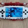 PSP 1004 White Modded Original Battery 64gb original charger Image 4