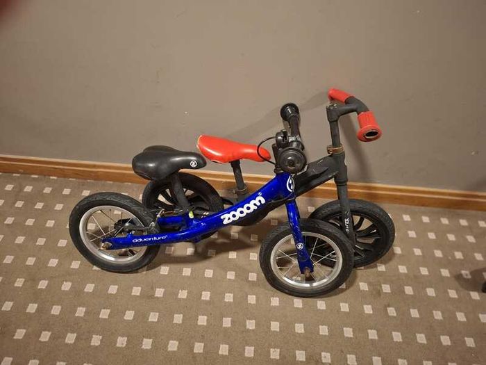Two balance bike