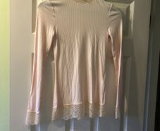 Y.A.S light pink top
