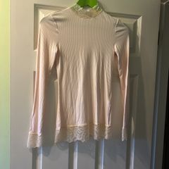 Y.A.S light pink top