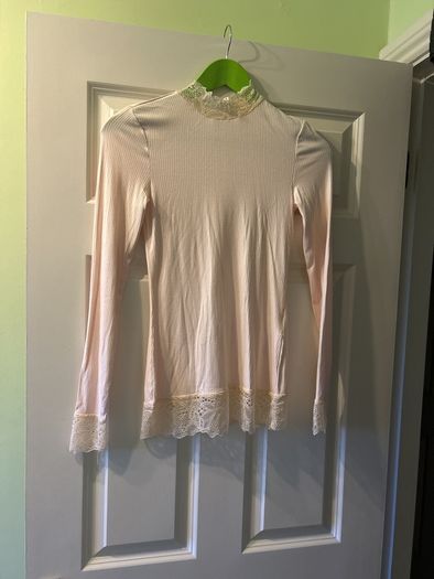 Y.A.S light pink top