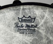 Remo Paulo Mattioli signature djembe, rope tuned