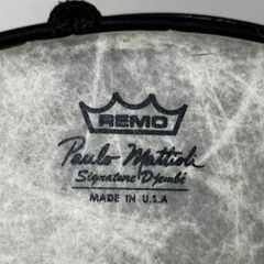 Remo Paulo Mattioli signature djembe, rope tuned