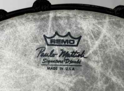 Remo Paulo Mattioli signature djembe, rope tuned