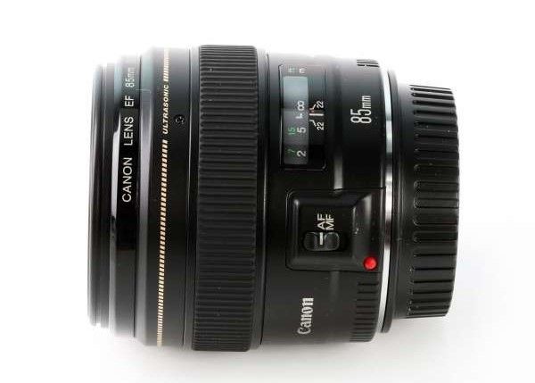 Canon EF 85mm f/1.8 USM Lens - Brand New