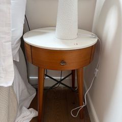 West elm Penelope side table pair used excellent condition