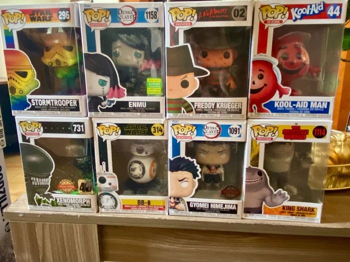 Funko Pops
