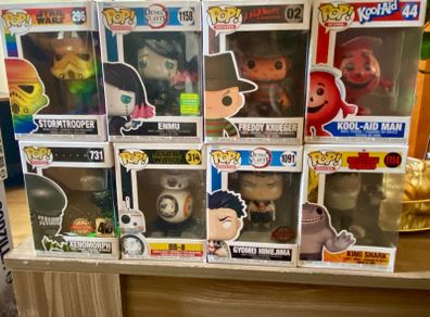 Funko Pops