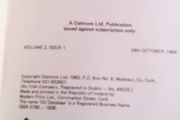 Oil Database publication 1984. Ireland.