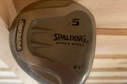 Spalding Hyper steel 21' golf club driver (RH) (Ladies flex)
