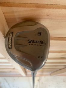 Spalding Hyper steel 21' golf club driver (RH) (Ladies flex)