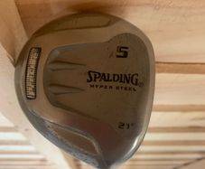 Spalding Hyper steel 21' golf club driver (RH) (Ladies flex)