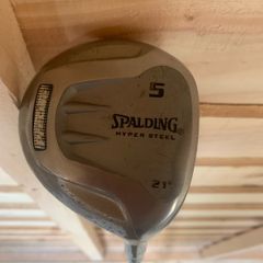 Spalding Hyper steel 21' golf club driver (RH) (Ladies flex)