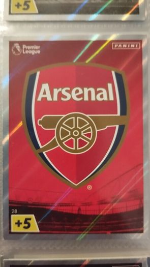 Arsenal FC Football Cards