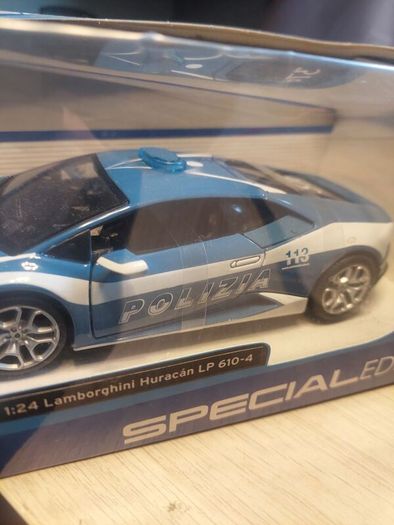 Maisto Lamborghini Police Car