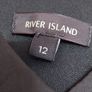 River Island Black Dress Image 2
