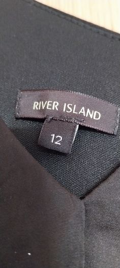 River Island Black Dress