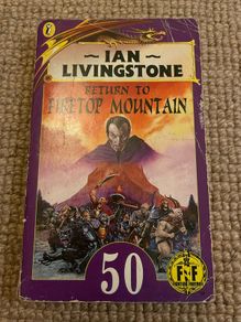 Return to Firetop Mountain (Puffin Gamebook #50)