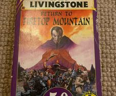 Return to Firetop Mountain (Puffin Gamebook #50)
