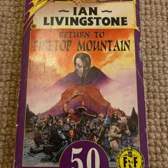 Return to Firetop Mountain (Puffin Gamebook #50)