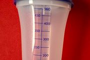 Tupperware Quick Shake 500ml