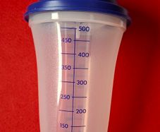 Tupperware Quick Shake Mixer 500ml