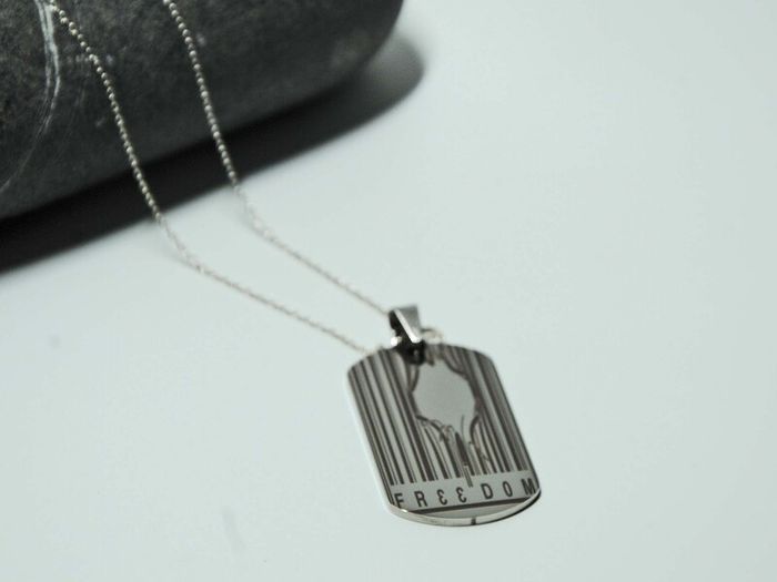 Necklace Embrace the Journey By R'Laith