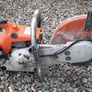 Stihl TS400 Consaw "HIRE" Image 3